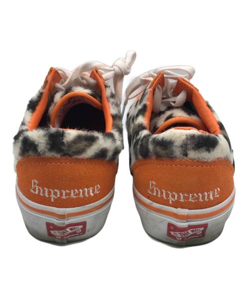 VANS（ヴァンズ）VANS (バンズ) SUPREME (シュプリーム) OLD SKOOL オレンジ サイズ:26.5の古着・服飾アイテム