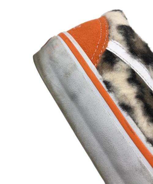 VANS（ヴァンズ）VANS (バンズ) SUPREME (シュプリーム) OLD SKOOL オレンジ サイズ:26.5の古着・服飾アイテム