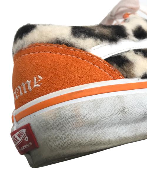 VANS（ヴァンズ）VANS (バンズ) SUPREME (シュプリーム) OLD SKOOL オレンジ サイズ:26.5の古着・服飾アイテム