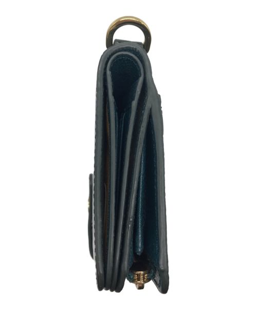 Pelley Lusso（ペレリールッソ）PELLEY LUSSO (ペレリールッソ) 2つ折り財布 グリーン サイズ:下記参照の古着・服飾アイテム