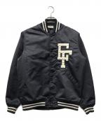 COREFIGHTERコアファイター）の古着「スタジャン」｜ブラック