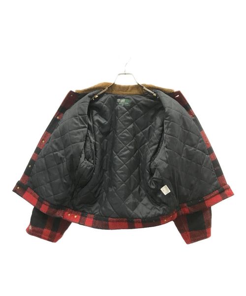 POLO RALPH LAUREN（ポロ・ラルフローレン）POLO RALPH LAUREN (ポロ・ラルフローレン) ジャケット レッド サイズ:Sの古着・服飾アイテム
