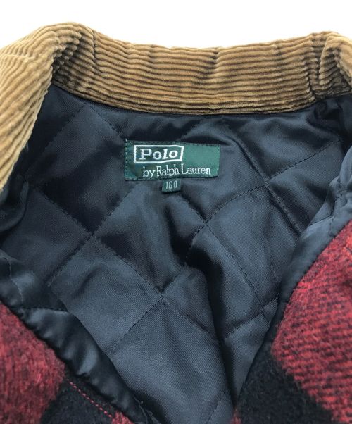POLO RALPH LAUREN（ポロ・ラルフローレン）POLO RALPH LAUREN (ポロ・ラルフローレン) ジャケット レッド サイズ:Sの古着・服飾アイテム