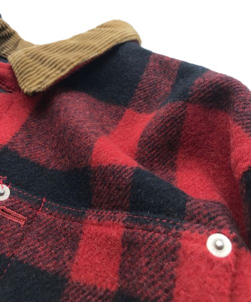 POLO RALPH LAUREN（ポロ・ラルフローレン）POLO RALPH LAUREN (ポロ・ラルフローレン) ジャケット レッド サイズ:Sの古着・服飾アイテム