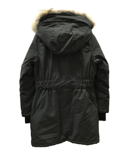 CANADA GOOSE（カナダグース）CANADA GOOSE (カナダグース) TRILLIUM PARKA FUSION FIT ブラック サイズ:XSの古着・服飾アイテム