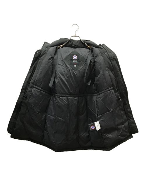 CANADA GOOSE（カナダグース）CANADA GOOSE (カナダグース) TRILLIUM PARKA FUSION FIT ブラック サイズ:XSの古着・服飾アイテム
