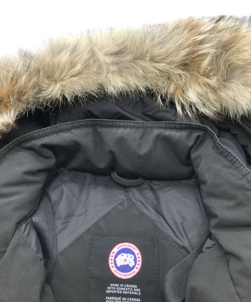CANADA GOOSE（カナダグース）CANADA GOOSE (カナダグース) TRILLIUM PARKA FUSION FIT ブラック サイズ:XSの古着・服飾アイテム