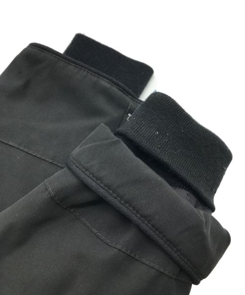 CANADA GOOSE（カナダグース）CANADA GOOSE (カナダグース) TRILLIUM PARKA FUSION FIT ブラック サイズ:XSの古着・服飾アイテム