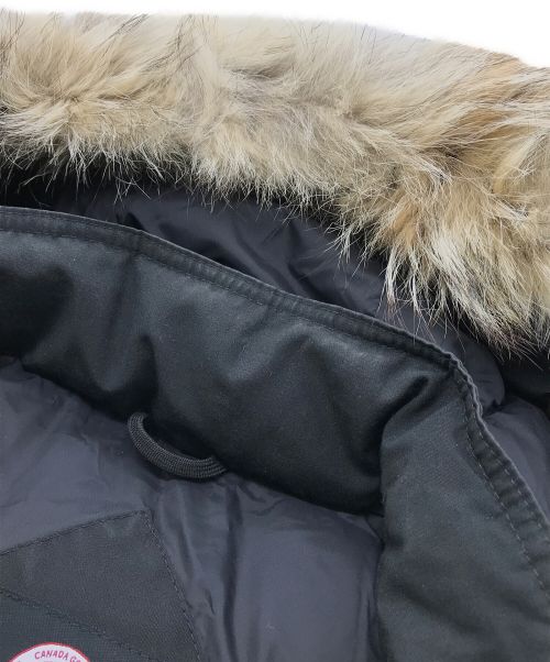 CANADA GOOSE（カナダグース）CANADA GOOSE (カナダグース) TRILLIUM PARKA FUSION FIT ブラック サイズ:XSの古着・服飾アイテム