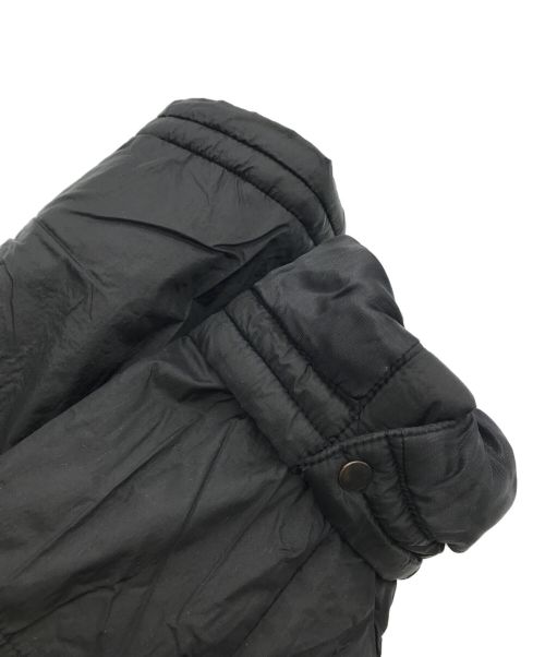 A-COLD-WALL（ア・コールド・ウォール）A-COLD-WALL (ア・コールド・ウォール) 中綿ナイロンジャケット ブラック サイズ:Sの古着・服飾アイテム