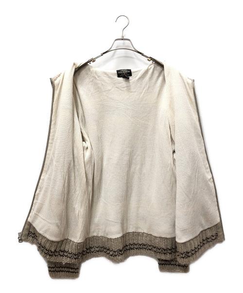 POLO JEANS CO.（ポロジーンズカンパニー）POLO JEANS CO. (ポロジーンズカンパニー) カウチンニットカーディガン ベージュ サイズ:XLの古着・服飾アイテム