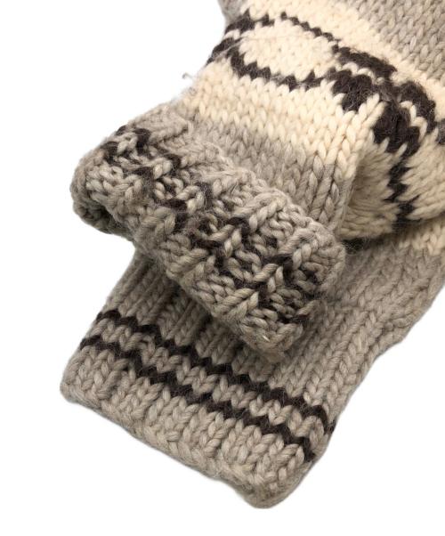 POLO JEANS CO.（ポロジーンズカンパニー）POLO JEANS CO. (ポロジーンズカンパニー) カウチンニットカーディガン ベージュ サイズ:XLの古着・服飾アイテム