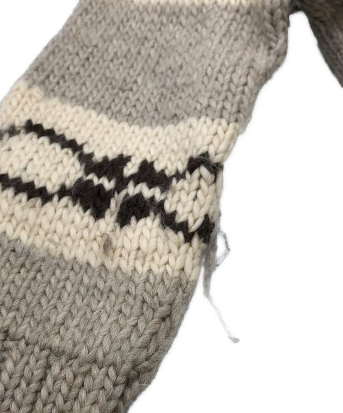 POLO JEANS CO.（ポロジーンズカンパニー）POLO JEANS CO. (ポロジーンズカンパニー) カウチンニットカーディガン ベージュ サイズ:XLの古着・服飾アイテム