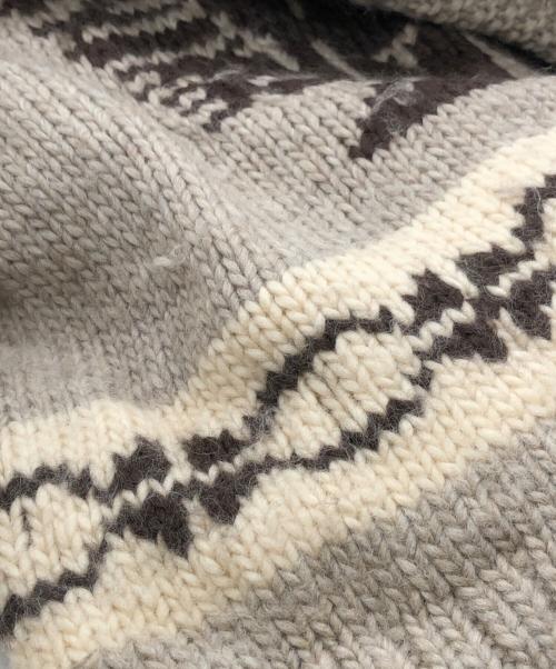 POLO JEANS CO.（ポロジーンズカンパニー）POLO JEANS CO. (ポロジーンズカンパニー) カウチンニットカーディガン ベージュ サイズ:XLの古着・服飾アイテム