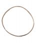 DAN TOMIMATSU (ダントミマツ) RUBBER BAND BRACELET サイズ:下記参照：35000円