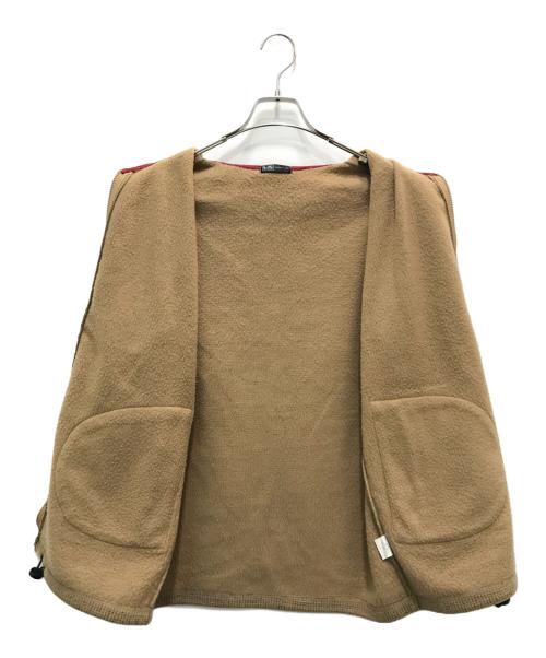 LA GEAR（エルエーギア）LA GEAR (エルエーギア) パイルフリースジャケット ブラウン サイズ:Mの古着・服飾アイテム