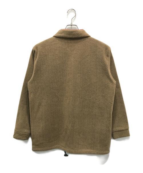 LA GEAR（エルエーギア）LA GEAR (エルエーギア) パイルフリースジャケット ブラウン サイズ:Mの古着・服飾アイテム