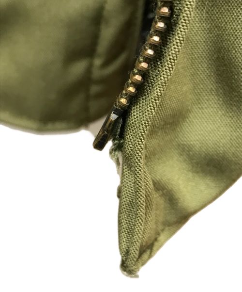 US ARMY（ユーエスアーミー）US ARMY (ユーエスアーミー) フライトジャケット グリーン サイズ:Sの古着・服飾アイテム