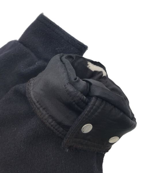 L.L.Bean（エルエルビーン）L.L.Bean (エルエルビーン) ウールストームコート ネイビー サイズ:Mの古着・服飾アイテム