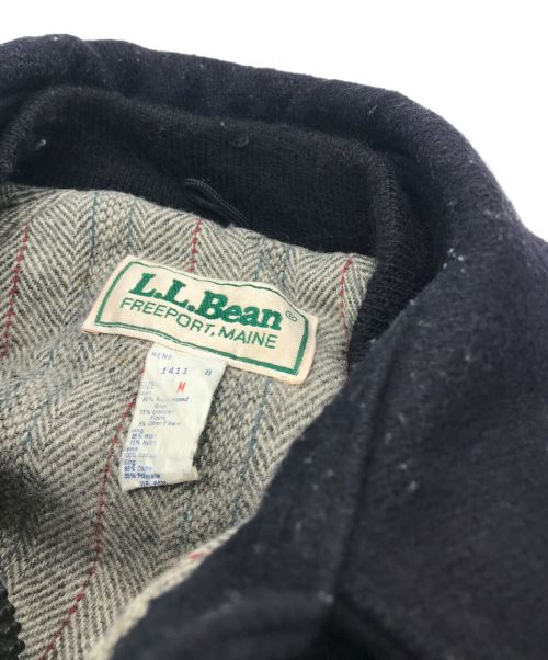 L.L.Bean（エルエルビーン）L.L.Bean (エルエルビーン) ウールストームコート ネイビー サイズ:Mの古着・服飾アイテム