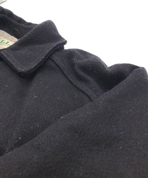 L.L.Bean（エルエルビーン）L.L.Bean (エルエルビーン) ウールストームコート ネイビー サイズ:Mの古着・服飾アイテム