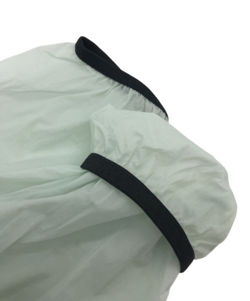 PALACE（パレス）PALACE (パレス) REACTO PUFF ZIP OFF JACKET グレー サイズ:Mの古着・服飾アイテム