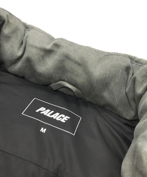 PALACE（パレス）PALACE (パレス) REACTO PUFF ZIP OFF JACKET グレー サイズ:Mの古着・服飾アイテム