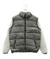 PALACE（パレス）の古着「REACTO PUFF ZIP OFF JACKET」｜グレー