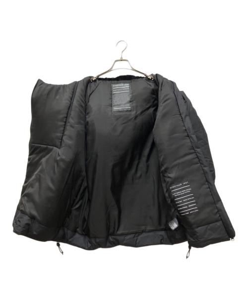 MINOTAUR INST.（ミノトールインスト）MINOTAUR INST. (ミノトールインスト) ダウンジャケット ブラック サイズ:Mの古着・服飾アイテム