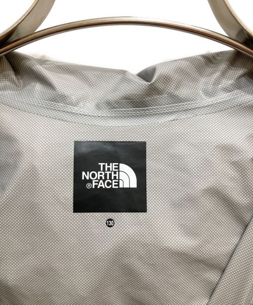 THE NORTH FACE（ザ ノース フェイス）THE NORTH FACE (ザ ノース フェイス) マウンテンレインコート ブラック サイズ:130の古着・服飾アイテム