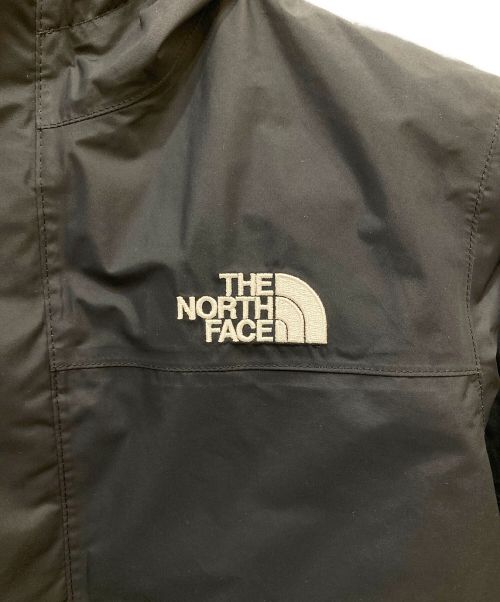 THE NORTH FACE（ザ ノース フェイス）THE NORTH FACE (ザ ノース フェイス) マウンテンレインコート ブラック サイズ:130の古着・服飾アイテム