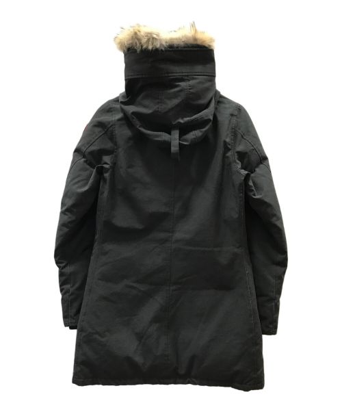 CANADA GOOSE（カナダグース）CANADA GOOSE (カナダグース) Bronte Parka ブラック サイズ:Sの古着・服飾アイテム