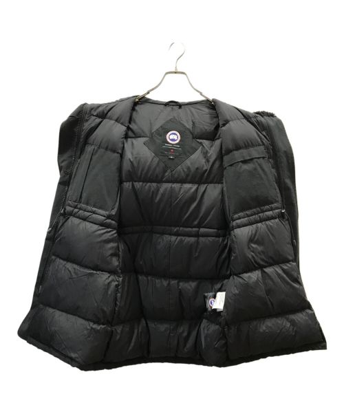 CANADA GOOSE（カナダグース）CANADA GOOSE (カナダグース) Bronte Parka ブラック サイズ:Sの古着・服飾アイテム