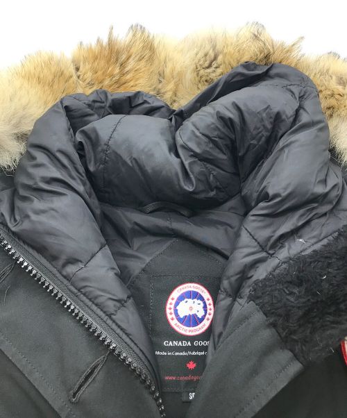 CANADA GOOSE（カナダグース）CANADA GOOSE (カナダグース) Bronte Parka ブラック サイズ:Sの古着・服飾アイテム