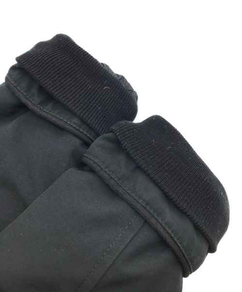 CANADA GOOSE（カナダグース）CANADA GOOSE (カナダグース) Bronte Parka ブラック サイズ:Sの古着・服飾アイテム