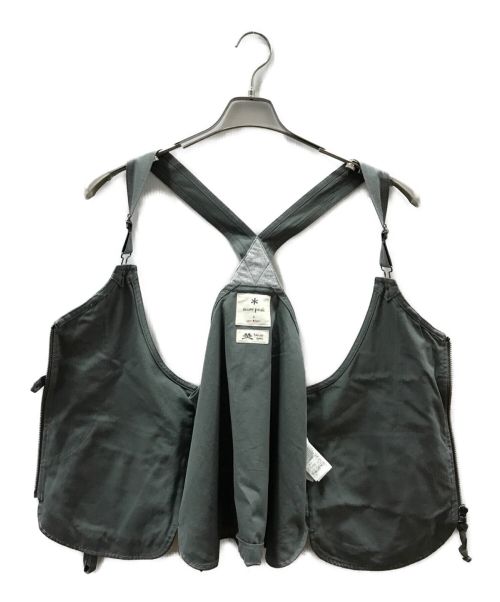 Snow peak（スノーピーク）Snow peak (スノーピーク) TAKIBI Vest カーキ サイズ:Sの古着・服飾アイテム
