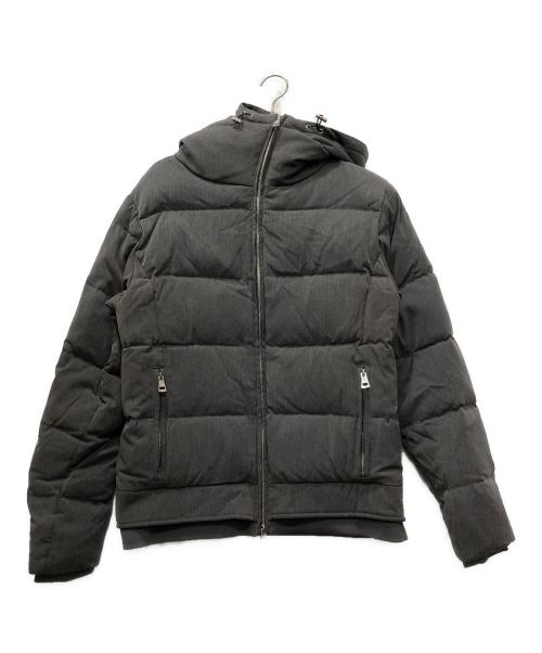 AKM（エーケーエム）AKM (エーケーエム) ダウンジャケット グレー サイズ:XLの古着・服飾アイテム