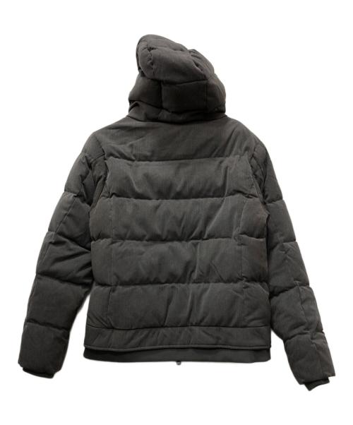 AKM（エーケーエム）AKM (エーケーエム) ダウンジャケット グレー サイズ:XLの古着・服飾アイテム