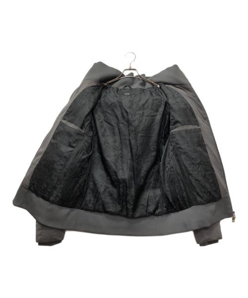 AKM（エーケーエム）AKM (エーケーエム) ダウンジャケット グレー サイズ:XLの古着・服飾アイテム