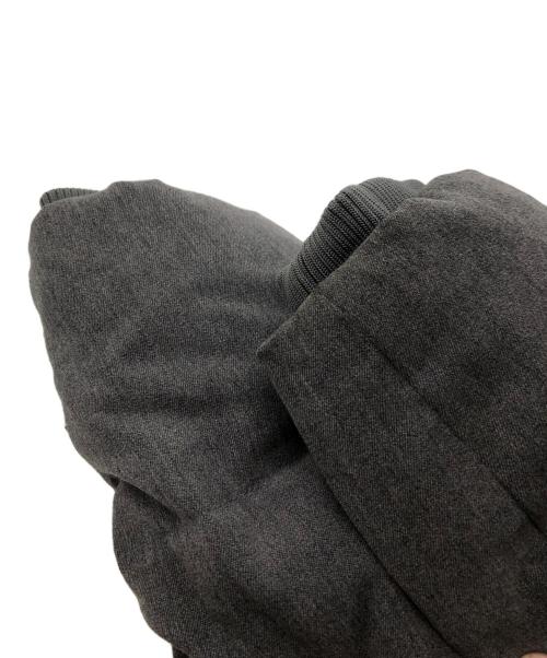 AKM（エーケーエム）AKM (エーケーエム) ダウンジャケット グレー サイズ:XLの古着・服飾アイテム