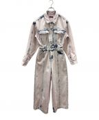 MAISON SPECIALメゾンスペシャル）の古着「24SS Denim Jumpsuit」｜ピンク