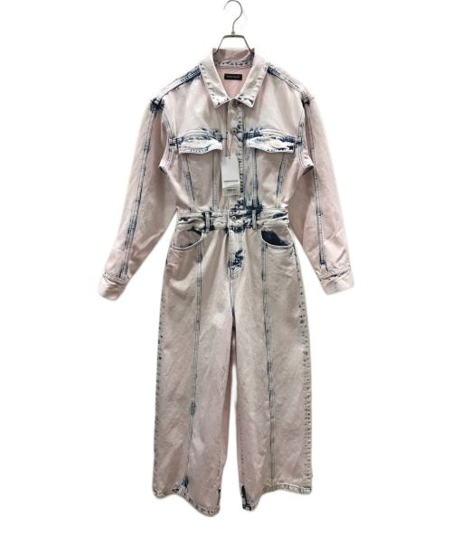 MAISON SPECIAL（メゾンスペシャル）MAISON SPECIAL (メゾンスペシャル) 24SS Denim Jumpsuit ピンク サイズ:M 未使用品の古着・服飾アイテム