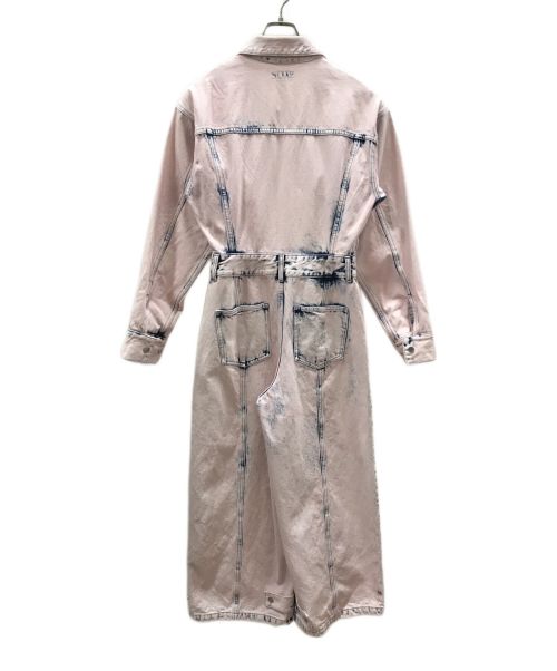MAISON SPECIAL（メゾンスペシャル）MAISON SPECIAL (メゾンスペシャル) 24SS Denim Jumpsuit ピンク サイズ:M 未使用品の古着・服飾アイテム