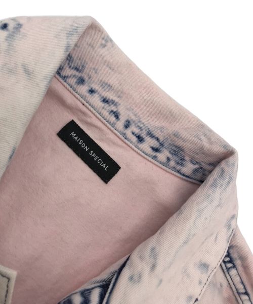 MAISON SPECIAL（メゾンスペシャル）MAISON SPECIAL (メゾンスペシャル) 24SS Denim Jumpsuit ピンク サイズ:M 未使用品の古着・服飾アイテム