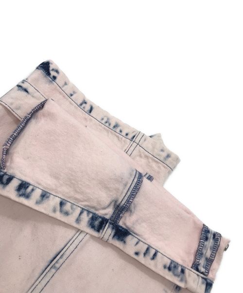 MAISON SPECIAL（メゾンスペシャル）MAISON SPECIAL (メゾンスペシャル) 24SS Denim Jumpsuit ピンク サイズ:M 未使用品の古着・服飾アイテム