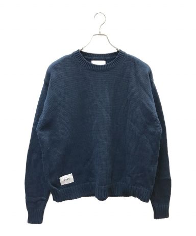 トップス WTAPS CREW NECK 02 SWEATER POLY. SIGN wtaps CREW NECK 02 / SWEATER POLY. SIGN