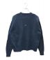 WTAPS (ダブルタップス) CREW NECK 02 SWEATER POLY SIGN ネイビー サイズ:X02：18000円