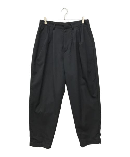 Dulcamara（ドゥルカマラ）Dulcamara (ドゥルカマラ) スラックス ブラック サイズ:2の古着・服飾アイテム