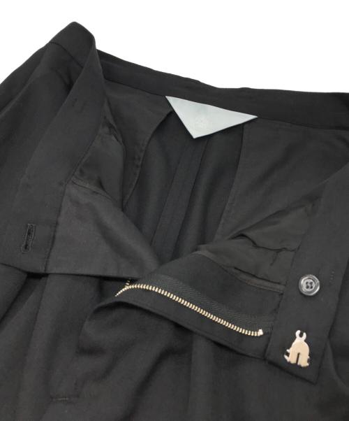 Dulcamara（ドゥルカマラ）Dulcamara (ドゥルカマラ) スラックス ブラック サイズ:2の古着・服飾アイテム