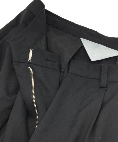 Dulcamara（ドゥルカマラ）Dulcamara (ドゥルカマラ) スラックス ブラック サイズ:2の古着・服飾アイテム